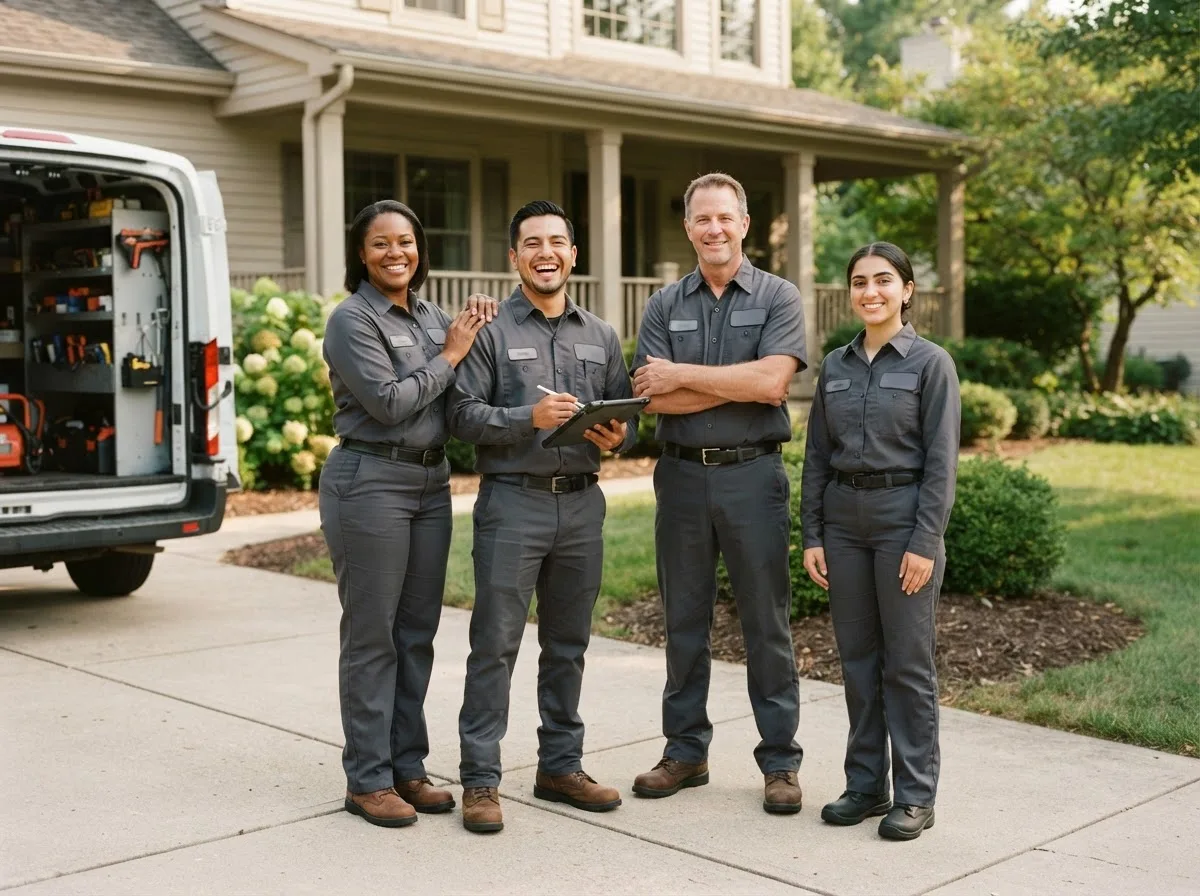 Licensed pest control technician near Thompson Falls, MT
